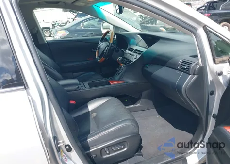 2010 Lexus Rx 350 из США, поврежденный, VIN 2T2BK1BA6AC060513